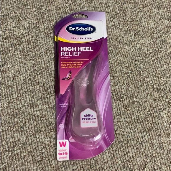 scholl high heel insoles